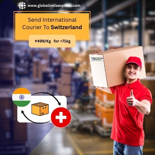Courier To Switzerland From India