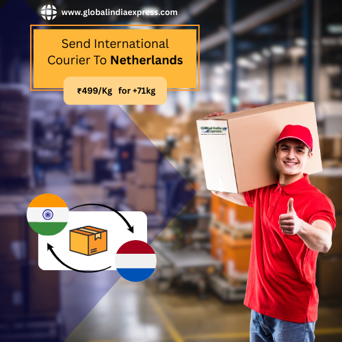 Courier To Netherlands From India