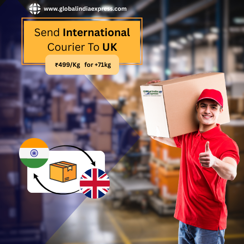 Courier To UK from Ludhiana