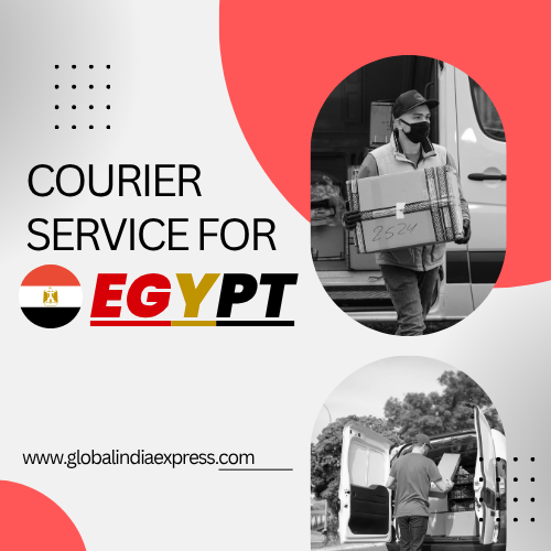 Courier to Egypt from India