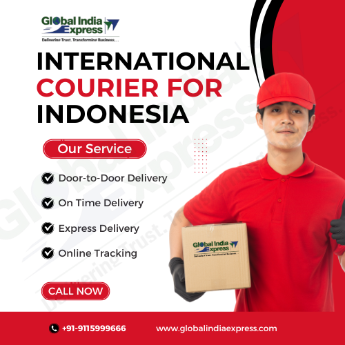 Courier To Bandung From Ghaziabad