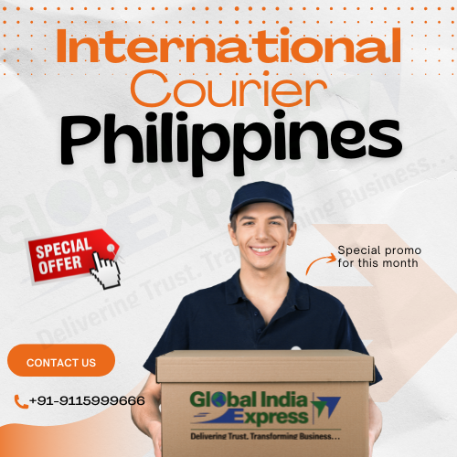 Courier To Philippines from India