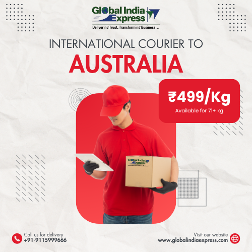 Courier To Sydney From India