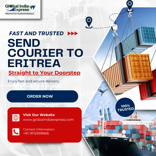 India to Eritrea Courier Charges