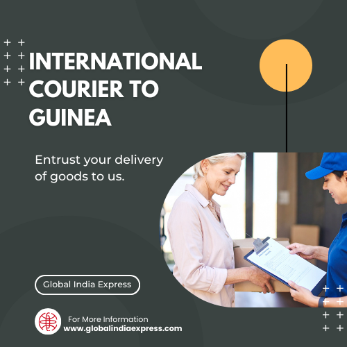 Courier to Kindia from India