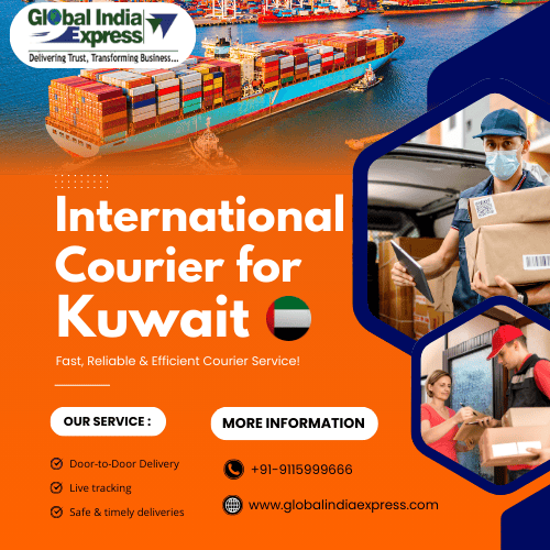 Courier to Kuwait from India