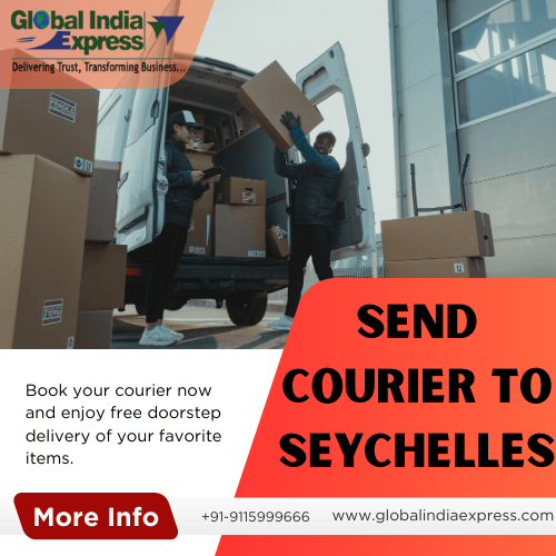 Courier to Seychelles from Mumbai