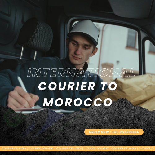 Courier to Fes from Kolkata