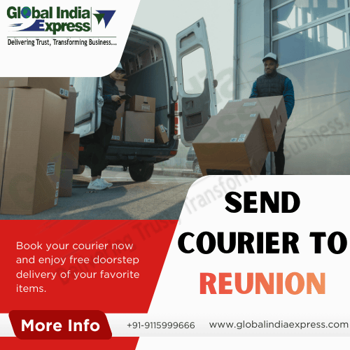 Courier to Saint-Denis from Chennai