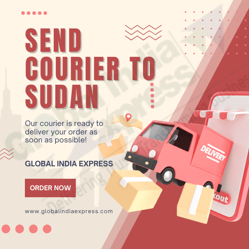 Courier to Sudan from Kolkata