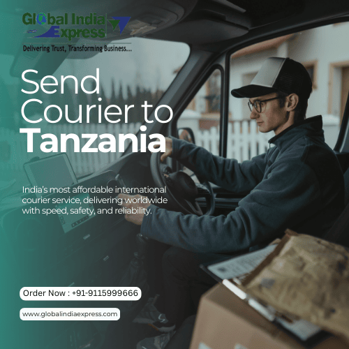 Courier to Tanzania from India