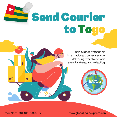 Courier to Togo from Mumbai