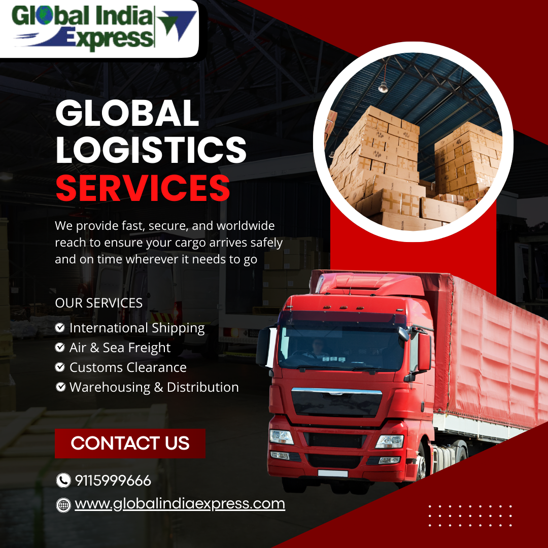 logistic  global india  express
