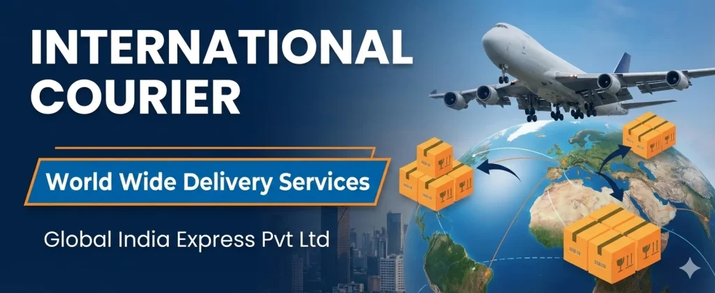 internarional courier charges