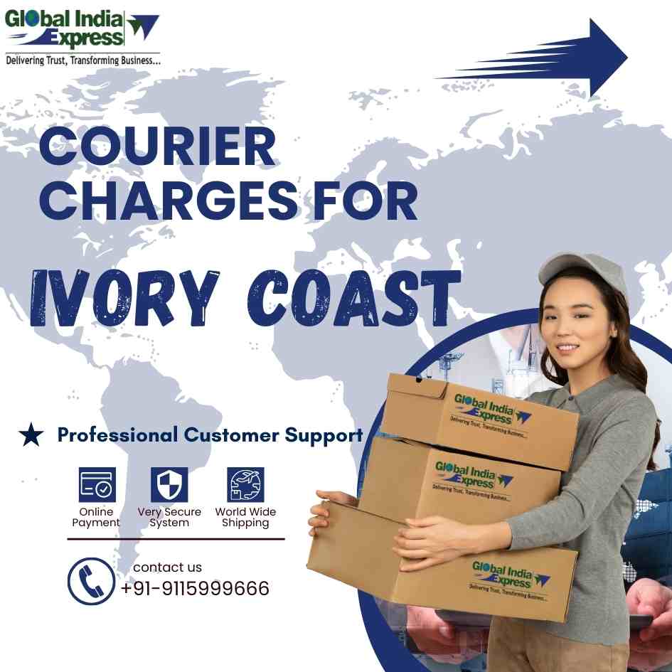 international-courier-charges-for-Ivory Coast