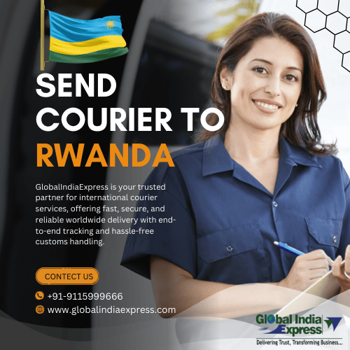 Courier to Rawanda from Jalandhar