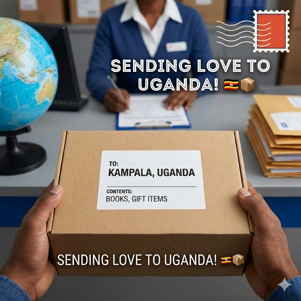send courier to uganda
