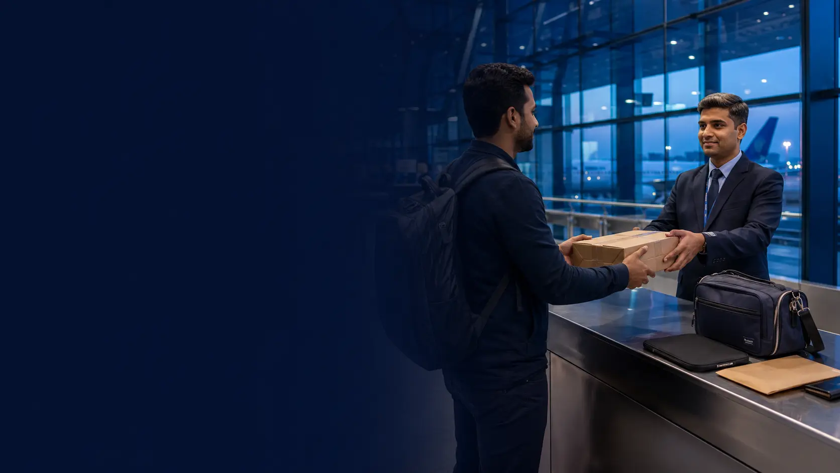 Lost And Found Courier At DelhiAirport