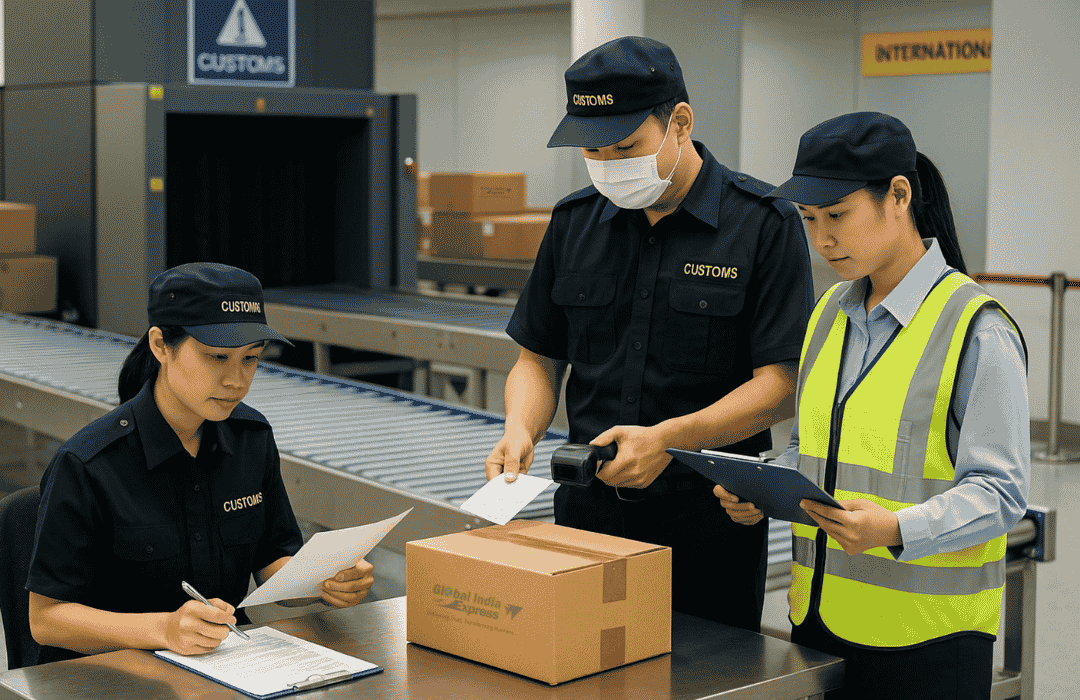 Customs Clearance for International Shipments