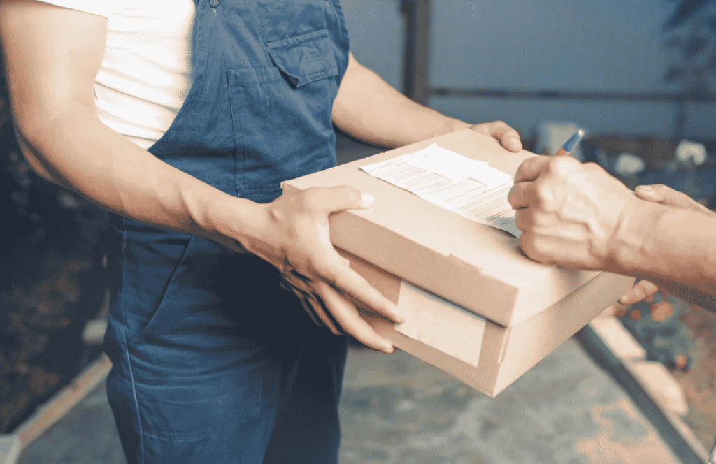 Door-to-Door Courier Service from Russia to India