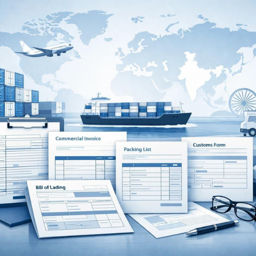 Import Courier Services from Italy to India