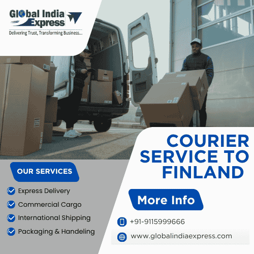 Courier Charges To International