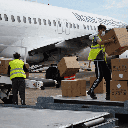 import courier charges from ukraine to india