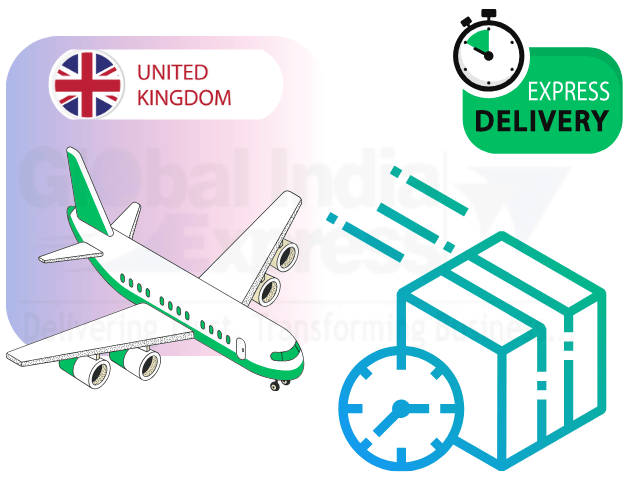 Gurgaon To UK (London) Courier Charges