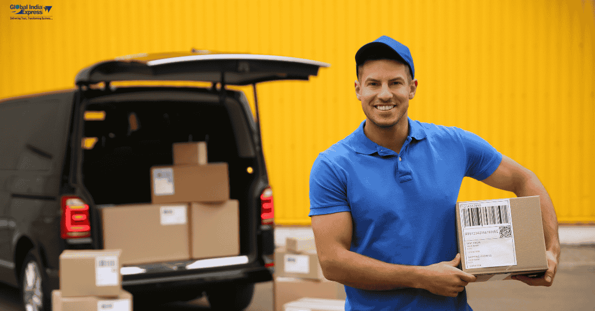 International Courier Charges UK (London) from Gurgaon