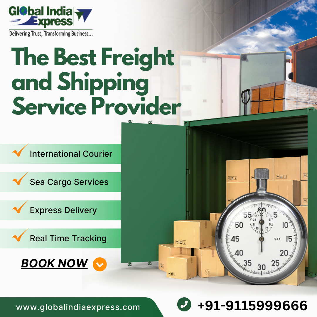 Best Freight And Shipping Services Provider