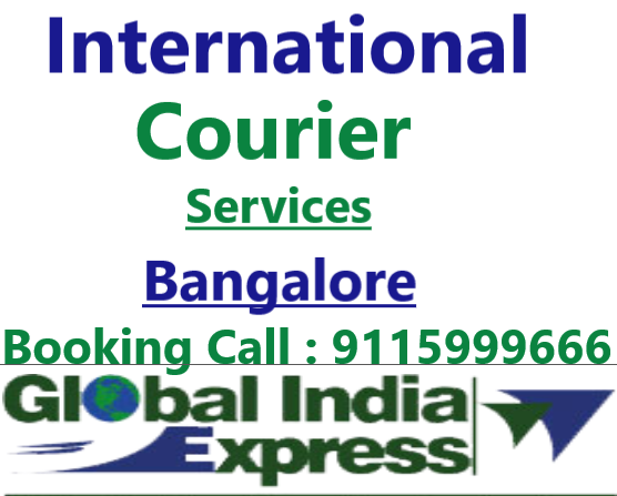 Best International Courier Services In Bangalore