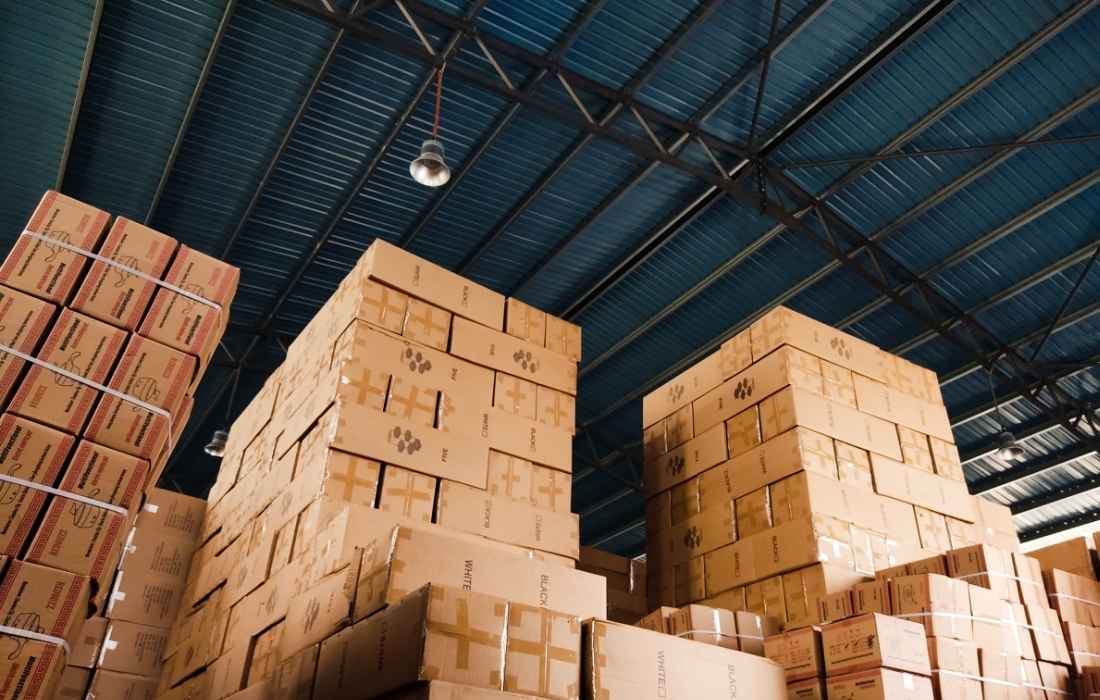 International cargo services in Delhi