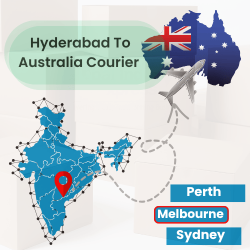Hyderabad To Australia Courier Charges