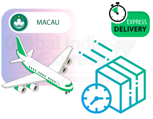 Delhi To Macau Courier Charges