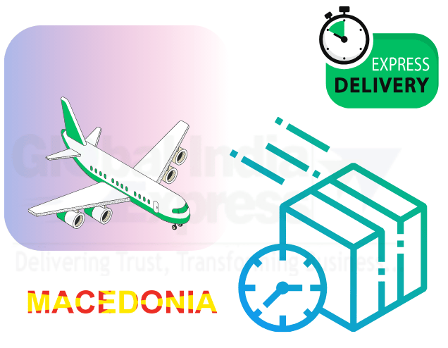 Delhi To Macedonia Courier Charges