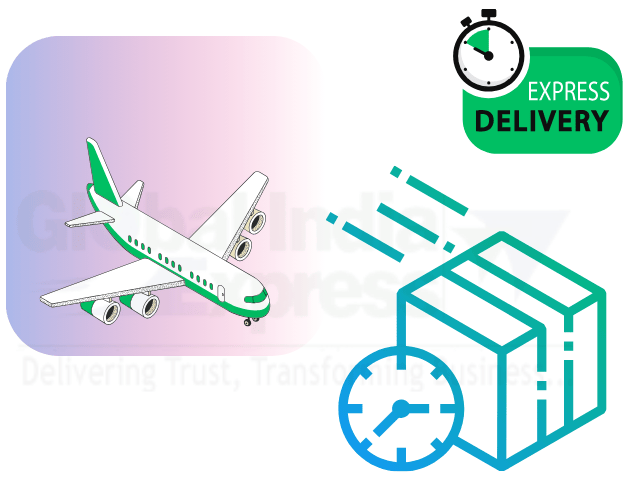 Delhi To Madagascar Courier Charges