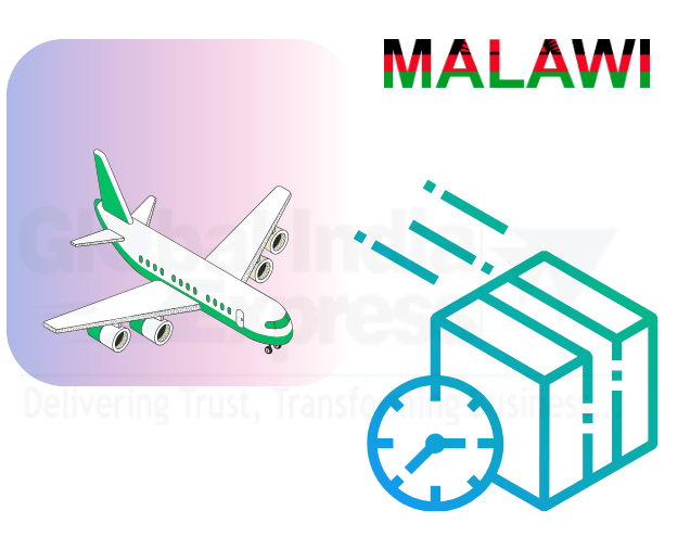 Delhi To Malawi Courier Charges