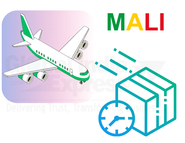 Delhi To Mali Courier Charges