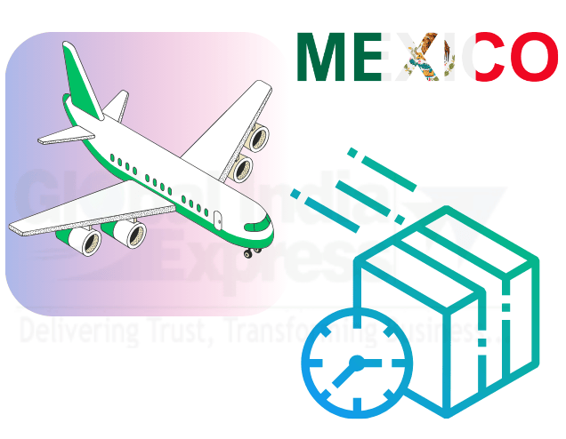 Delhi To Mexico Courier Charges