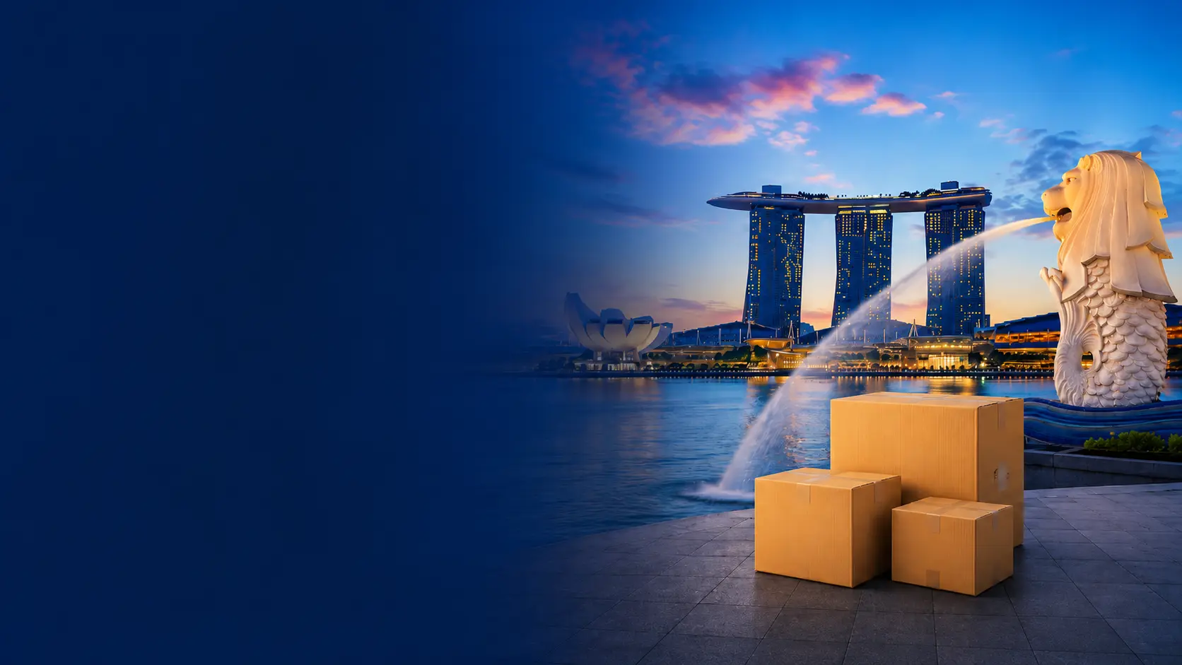 Courier charges for Singapore from Delhi