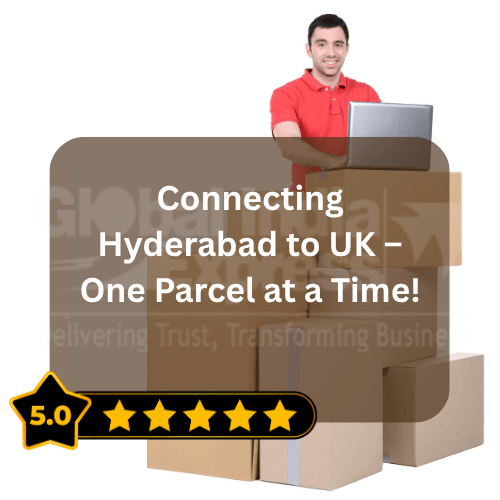Hyderabad To Manchester Courier Charges