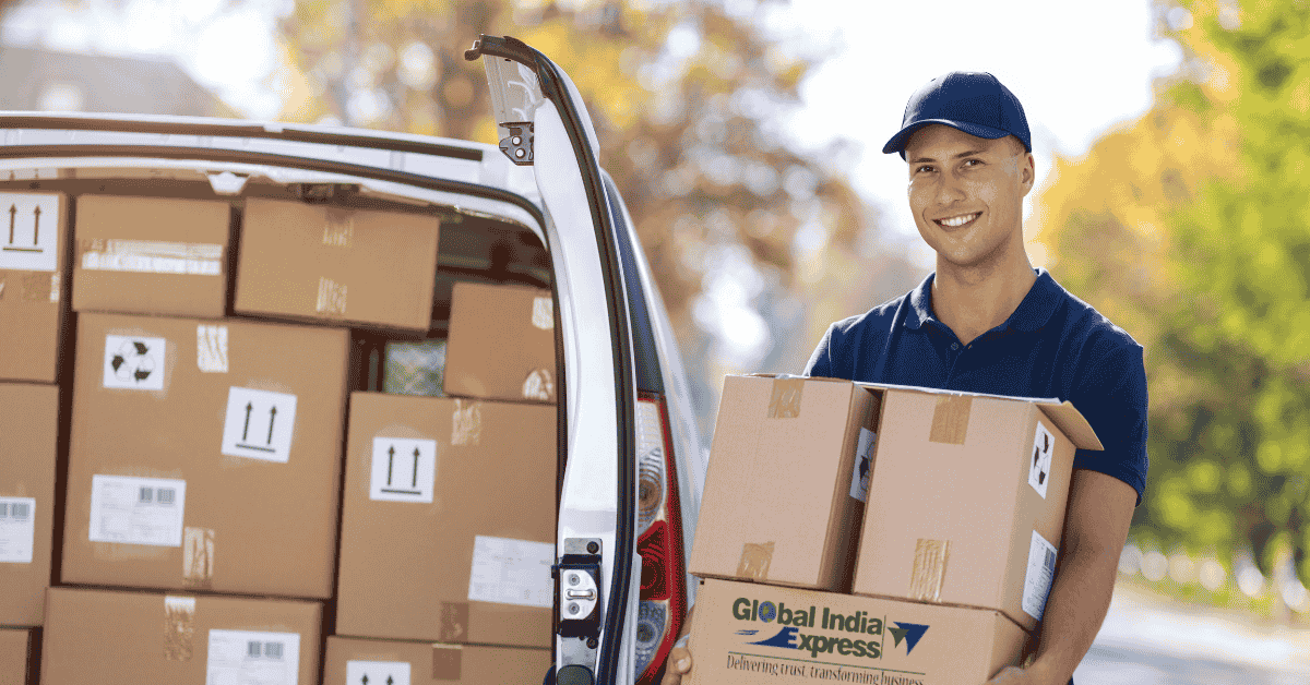 Courier services from Delhi to USA