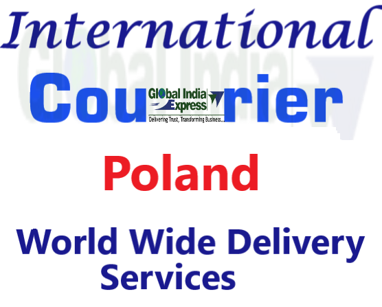 Courier Services From Delhi To Poland