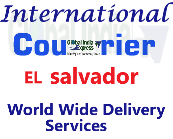 Courier Services From Delhi To EI Salvador