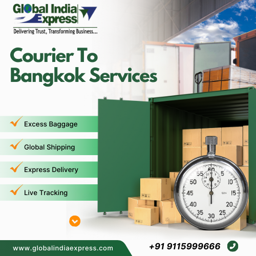 Courier Services From Delhi To Bangkok
