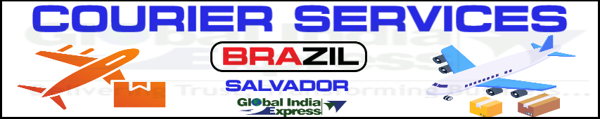 Courier Services / Charges From Delhi To Brazil