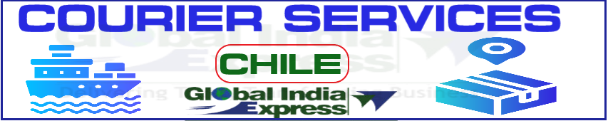 Courier Services / Charges From Delhi To Chile