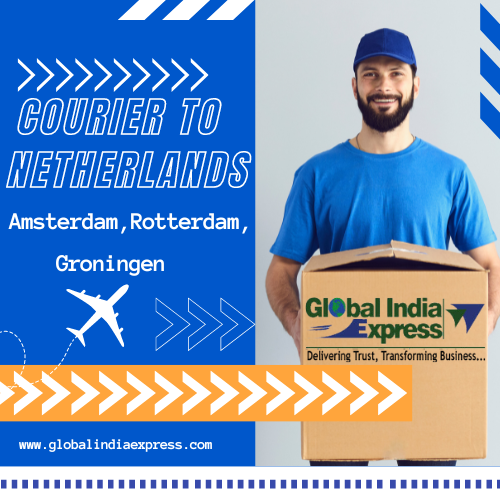 Courier Services From Delhi To Netherlands