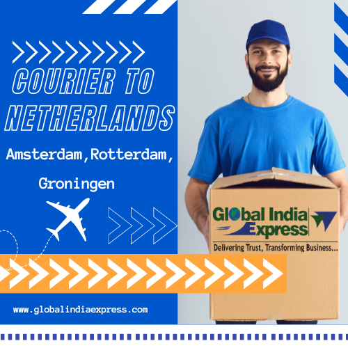 Courier Services From Delhi To Utrecht