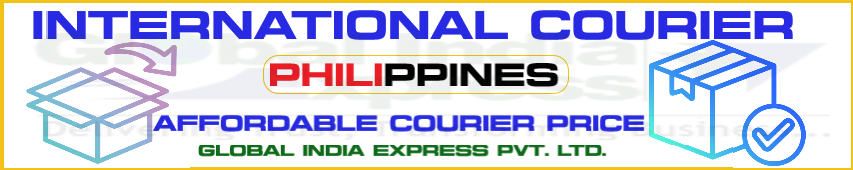 Courier Services From Delhi To Philippines